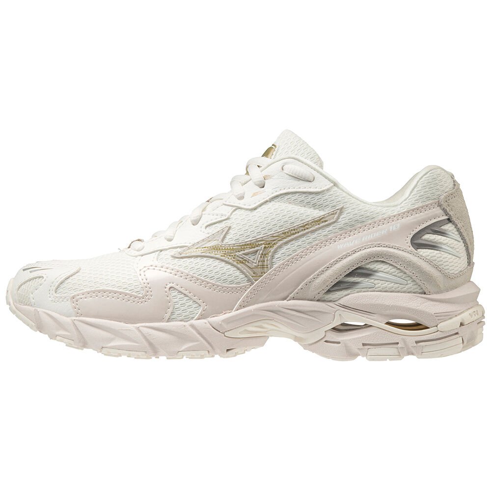 Deportivas Mizuno Wave Rider 10 Mujer Blancas Comprar LGCP-64193